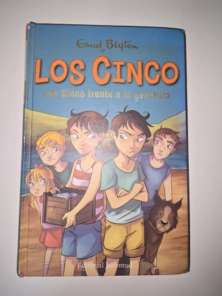 Los Cinco frente a la aventura