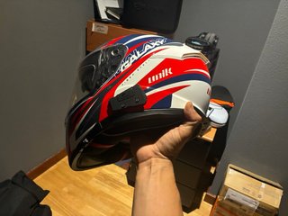 Casco Moto Unik Galaxy DV Fibra