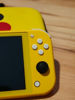 +Gioco: Nintendo Switch Lite Gialla + Custodia