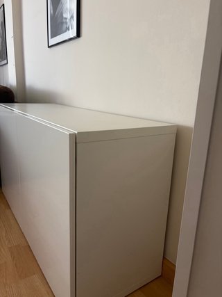 Mueble TV/Comedor Blanco