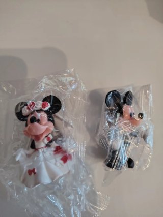Muñecos Tarta Boda Mickey Minnie