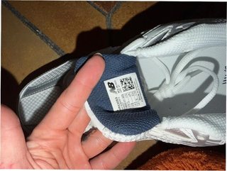 New Balance 530 Blanco Plata Marino Talla 43