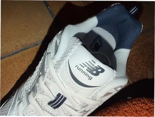 New Balance 530 Blanco Plata Marino Talla 43