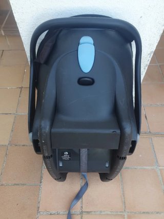 Silla coche bebé 0-12 kg
