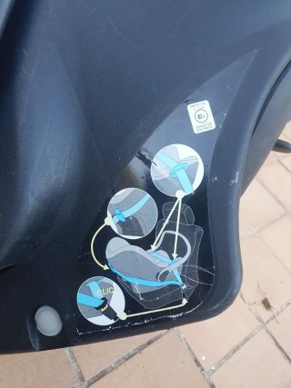 Silla coche bebé 0-12 kg