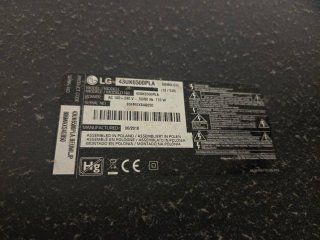 Televisión LG 43 4K