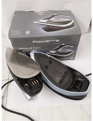 Rowenta Freemove Force - Plancha de vapor sin cable 2600W - eficiente - calentamiento rápido - ligera - recarga rápida - 40g/min - apag