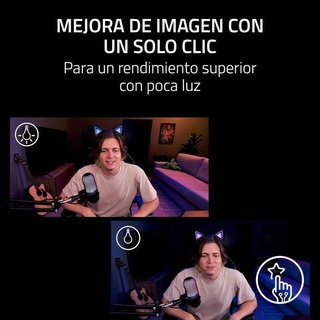 Webcam Razer Kiyo V2 4K IA HDR Gran Angular NUEVA