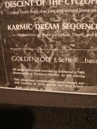 Vinilo Goldenrod