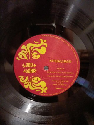 Vinilo Goldenrod
