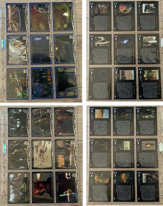 Topps Star Wars 30th Anniversary 2007 Cards