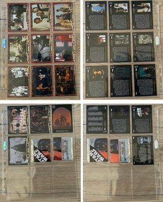 Topps Star Wars 30th Anniversary 2007 Cards