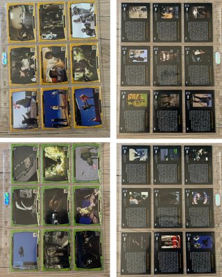 Topps Star Wars 30th Anniversary 2007 Cards