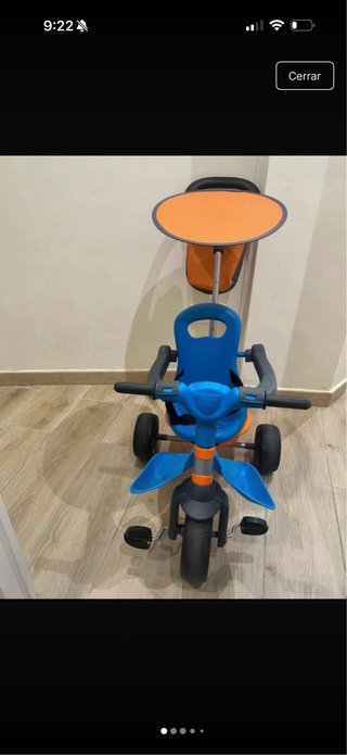 Triciclo Evolutivo Feber
