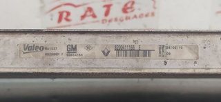 RADIADOR AGUA RENAULT TRAFIC CAJA CERRADA (AB 4.01) Doble cabina L1H1  2,9t confor