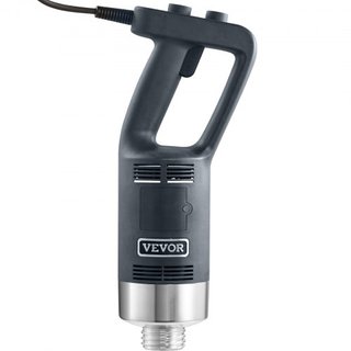 Batidora de Inmersión Comercial, Mezclador de Mano Pesado de 750 Vatios, Mezclador de Variedad de Velocidades con Cuchilla de Acero Inoxidable 304, Mezclador Portátil Multiusos para Sopa, Batido, ...