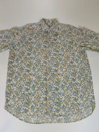 Camicia donna floreale UCB taglia S vintage