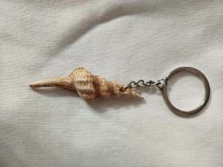 Portachiavi in ceramica siciliana