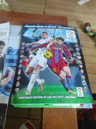 Álbum Cromos Liga BBVA 2011-2012