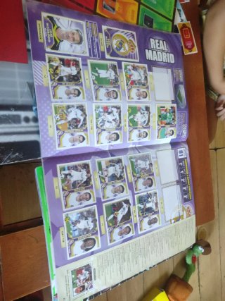 Álbum Cromos Liga BBVA 2011-2012