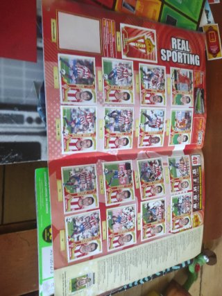 Álbum Cromos Liga BBVA 2011-2012