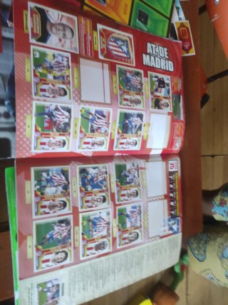 Álbum Cromos Liga BBVA 2011-2012