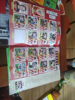 Álbum Cromos Liga BBVA 2011-2012