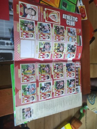 Álbum Cromos Liga BBVA 2011-2012