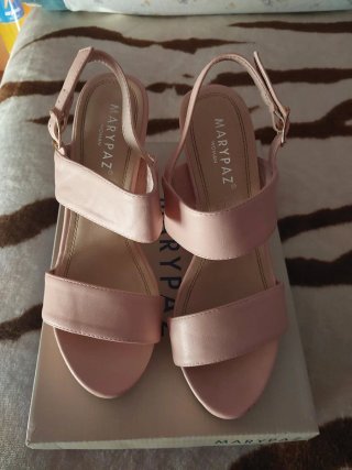 Sandalias MARYPAZ rosas mujer