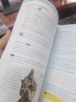 Religión Católica 3 ESO LOMLOE