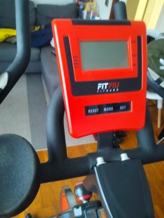 Bicicleta estática FITFIU