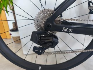 Bicicleta carretera MCELO talla S