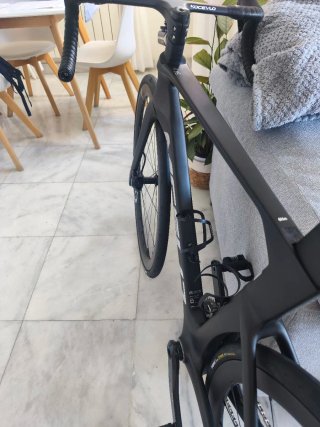 Bicicleta carretera MCELO talla S