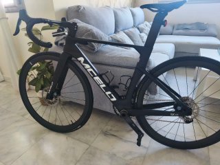 Bicicleta carretera MCELO talla S