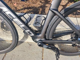 Bicicleta carretera MCELO talla S