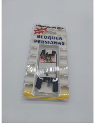 SECATOT 20100 Cierre antirrobo para persianas - Hierro - Cromo -