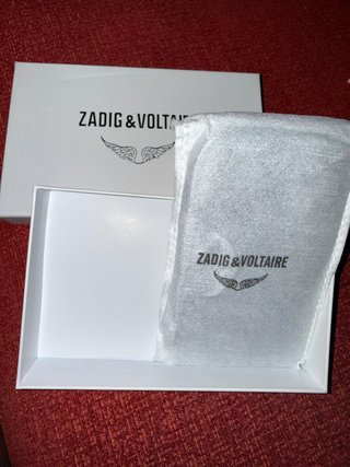 Portafogli Zadig & Voltaire Nero con Logo