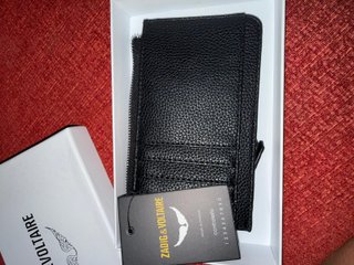 Portafogli Zadig & Voltaire Nero con Logo