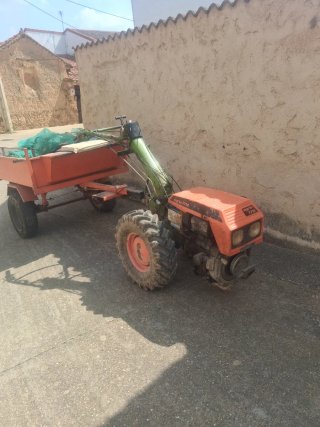 Motocultor Agria 7714
