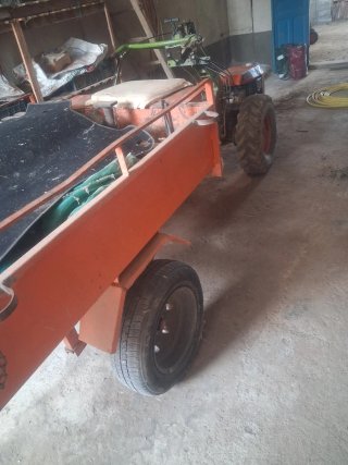 Motocultor Agria 7714