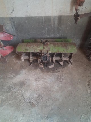 Motocultor Agria 7714