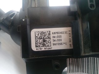 MANDO LUCES VOLKSWAGEN GOLF VI (5K1) Advance