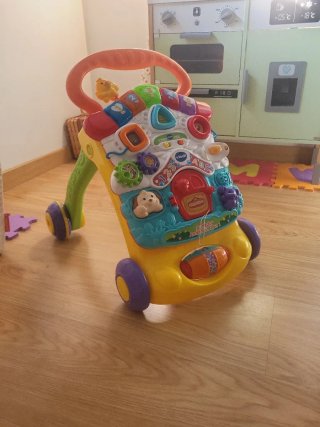 Correpasillos Vtech Andador 2 en 1