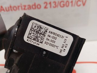 MANDO INTERMITENTES VOLKSWAGEN GOLF VI (5K1) Advance