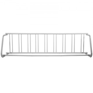 Soporte para Bicicletas de Suelo, Rack de Bicicletas de Rejilla de Acero de 9 Soportes, Soporte de Almacenamiento de Un Solo Lado de 111" de Longitud, Base Robusta y Usado para Ocasiones al Aire L...