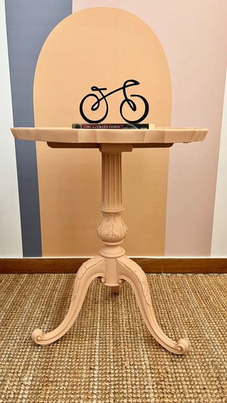 Mesa de apoio auxiliar vintage