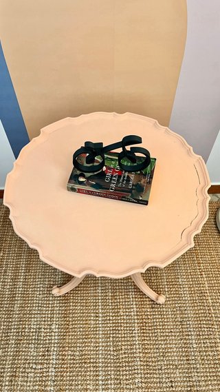 Mesa de apoio auxiliar vintage