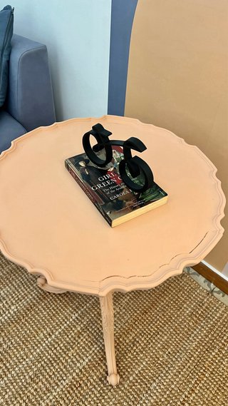 Mesa de apoio auxiliar vintage
