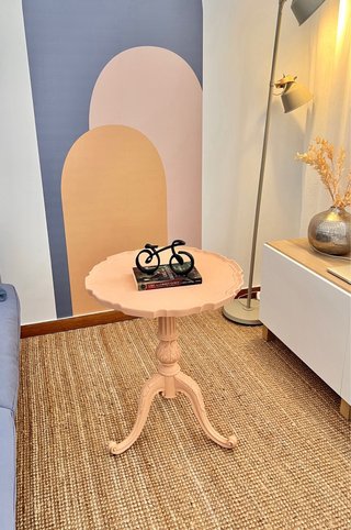 Mesa de apoio auxiliar vintage