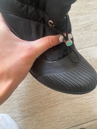 Botines Guess Negros Tacón